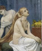 Pierre Puvis de Chavannes Toilette oil on canvas